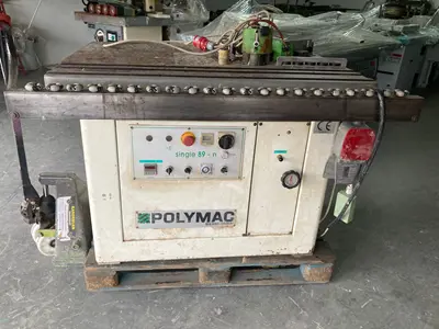 Polymac Eğri Kenar Yapıştırma Makinası