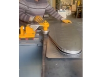 Machine de coupe de bordure de table à repasser - 0