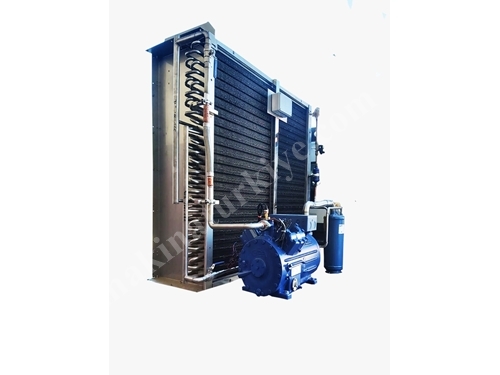 Electric Controlled 13.4 Kw Crane Operator Cabin Air Conditioner