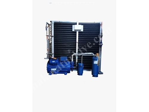 Electric Controlled 17 Kw Crane Operator Cabin Air Conditioner