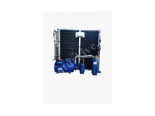 Electric Controlled 17 Kw Crane Operator Cabin Air Conditioner