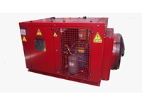 Climatisation de cabine d'opérateur de grue électrique contrôlée 17 Kw - 6