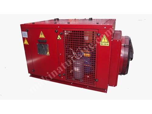 Electric Controlled 20 Kw Crane Operator Cabin Air Conditioner