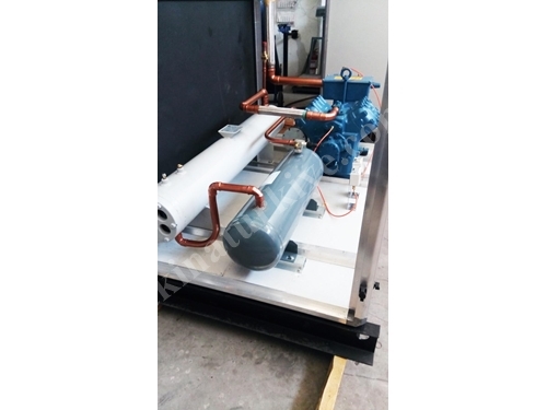 Système de climatisation à condenseur à eau