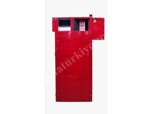 Electrically Controlled 26 Kw Crane Operator Cabin Air Conditioner