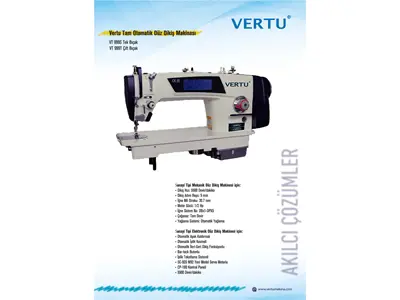 Полностью автоматическая компьютеризированная швейная машина Vertu Straight Stitch