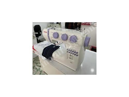 Швейные машины Janone для дома всех видов