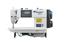 Automatic Straight Stitch Embroidery Models