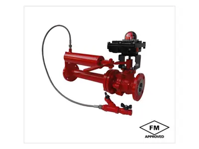 Mobile and Foam Fire Extinguishing Foam Concentrate Control Valve