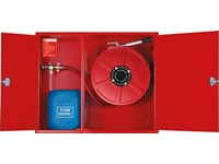 Mobile and Foam Extinguishing Fire Cabinet - 0