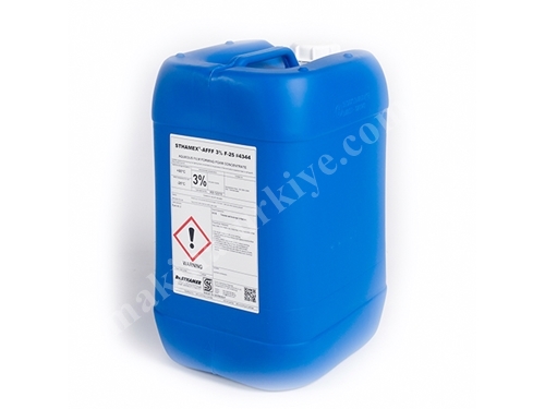 Mobile and Foam Extinguishing Foam Concentrate