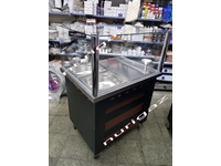 90x65 cm Stainless Steel Rice Counter - 1