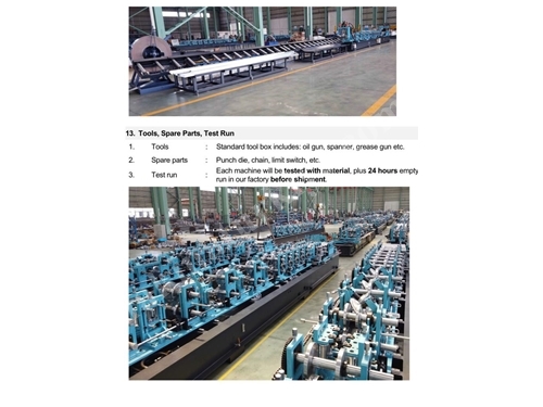 Roll Forming Line