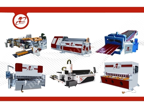 Rolling Plate (4 Rollers) Sheet Bending Rolling Machine