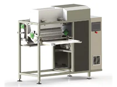 Machine de formage rotative de chocolat 400-1200 mm
