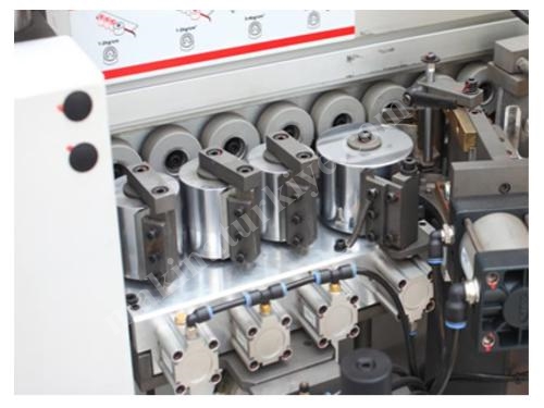 Fully Automatic High Speed Edge Banding Machine