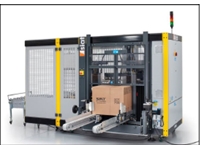 Machine de préparation de cartons entièrement automatique, 12 paquets / minute - 0