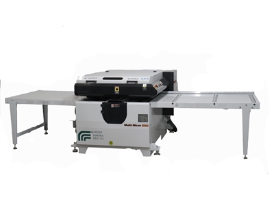 1050 Mm Mdf Multi Slicing Machine - 0