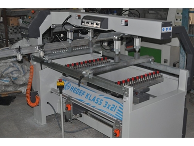 3×21 Multi Hole Drilling Machine - 1