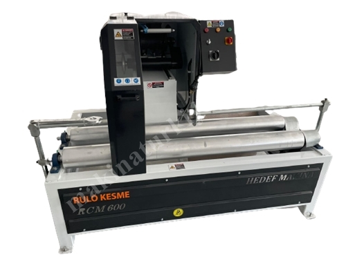 600 Mm Paper Cardboard Roll Cutting Machine