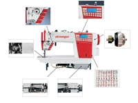 Stronger St-7700-A Electric Double Step Motor Double Blade Flat Machine - 1