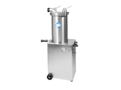 Machine de remplissage de saucisses hydraulique - 25 litres