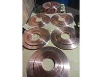 Turning and milling machining service for materials like copper, bronze, nickel, steel, aluminum, delrin, and similar materials - 4