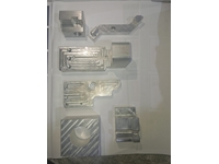 Turning and milling machining service for materials like copper, bronze, nickel, steel, aluminum, delrin, and similar materials - 2