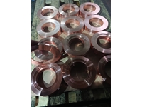 Turning and milling machining service for materials like copper, bronze, nickel, steel, aluminum, delrin, and similar materials - 6