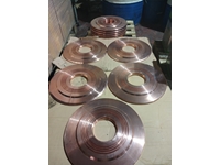 Turning and milling machining service for materials like copper, bronze, nickel, steel, aluminum, delrin, and similar materials - 5