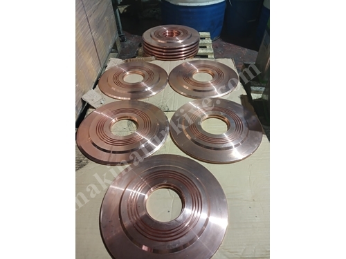 Turning and milling machining service for materials like copper, bronze, nickel, steel, aluminum, delrin, and similar materials