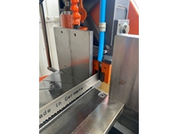 İztes 220X330 Dg - Döner Göbek Açılı Yarı Otomatik Sulu Kesim Şerit Testere Makinası - 7