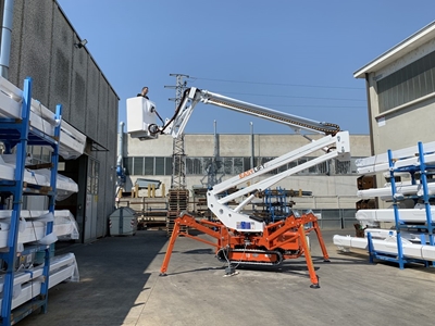 21.20 M (200 Kg) Spider Articulated Platform - 9
