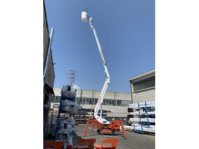 21.20 M (200 Kg) Spider Articulated Platform - 6