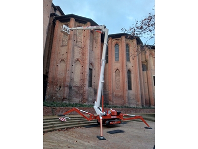 30,20 M (230 Kg) Örümcek Eklemli Platform - 1