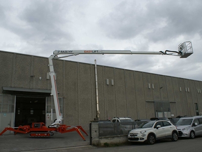 30,20 M (230 Kg) Örümcek Eklemli Platform - 6