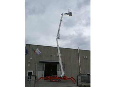 30,20 M (230 Kg) Örümcek Eklemli Platform - 4