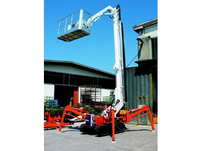 26,00 M (200 Kg) Örümcek Eklemli Platform - 6