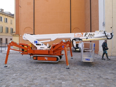 26,00 M (200 Kg) Örümcek Eklemli Platform - 7