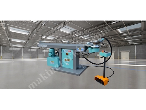 32⌀ Hydraulic Compression Pipe Profile Bending Machine