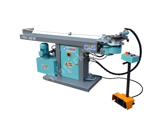 32⌀ Hydraulic Compression Pipe Profile Bending Machine