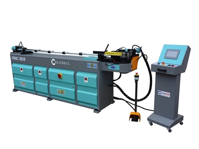 ⌀38 4-Way Adjustable Buttress Pipe Profile Bending Machine - 1