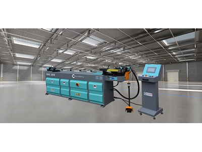 ⌀38 4-Way Adjustable Buttress Pipe Profile Bending Machine - 2
