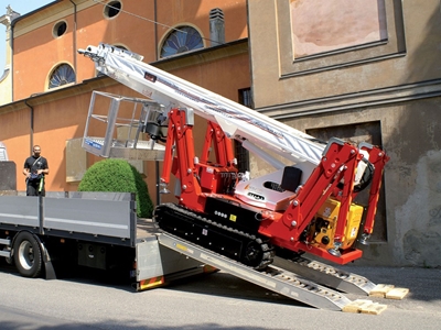 30,00 M (200 Kg) Örümcek Eklemli Platform - 7