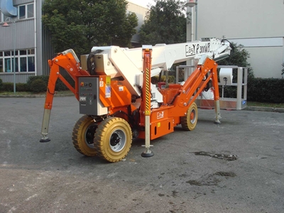 29,20 M (200 Kg) Örümcek Eklemli Platform - 3