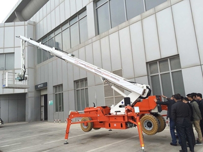 29,20 M (200 Kg) Örümcek Eklemli Platform - 1