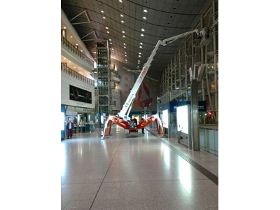 35,40 M (200 Kg) Örümcek Eklemli Platform - 2