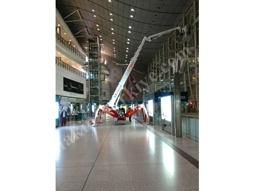 Платформа с пауковым шарниром 35,40 м (200 кг)