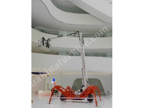 35.40m (200kg) Spider Articulated Platform