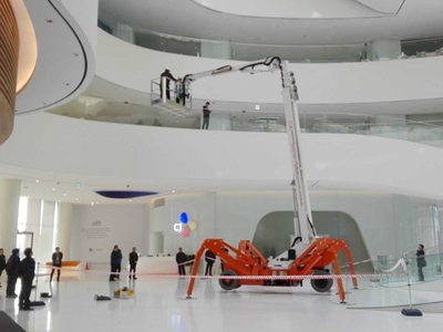 35,40 m (200 Kg) Örümcek Eklemli Platform  - 6